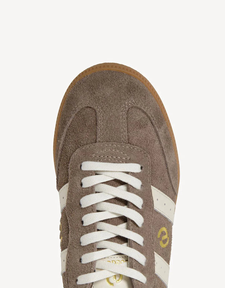 Goodsole 2001 Parallel Walnut Brown/Ivory Suede