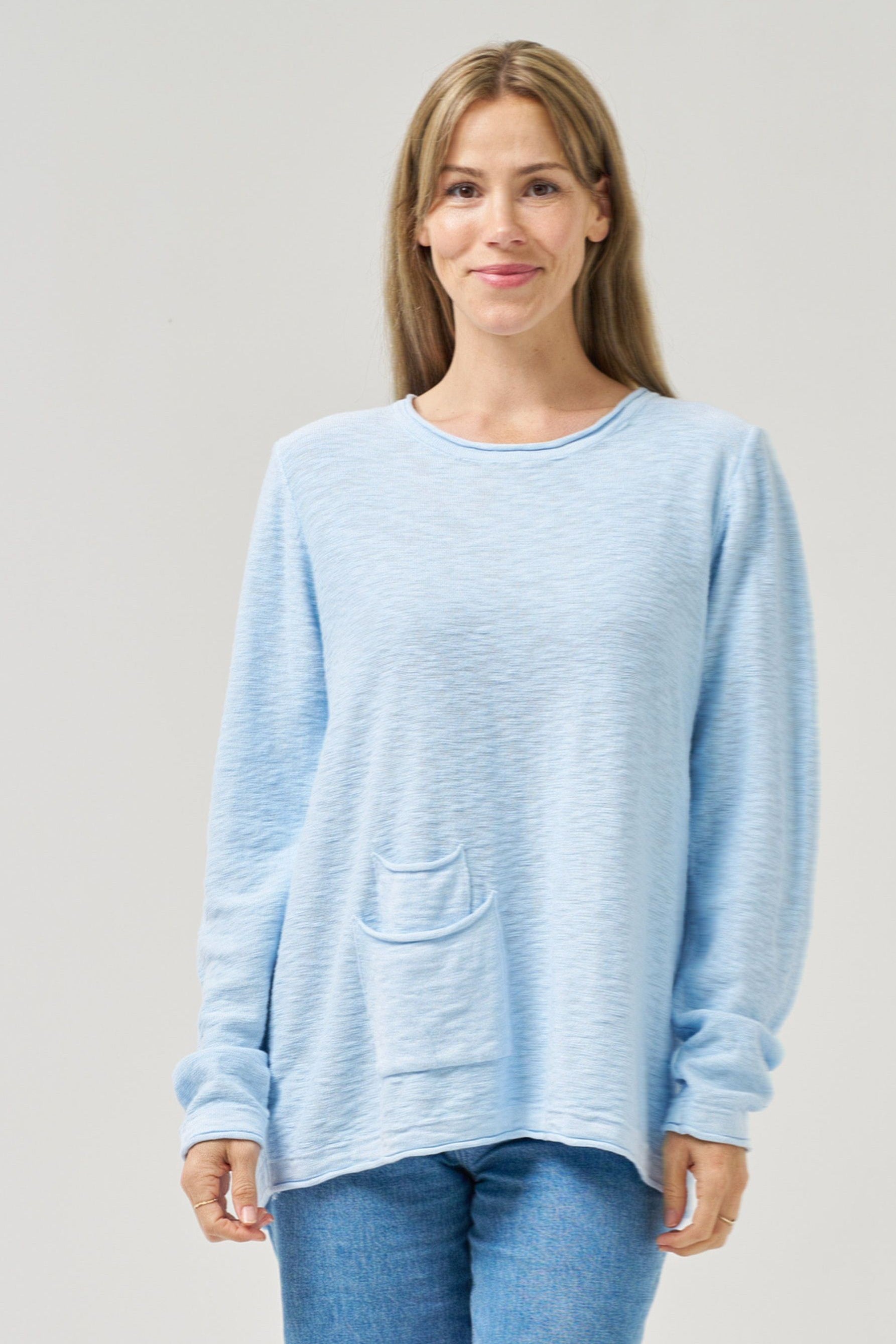 Paloma Cotton Linen Knit