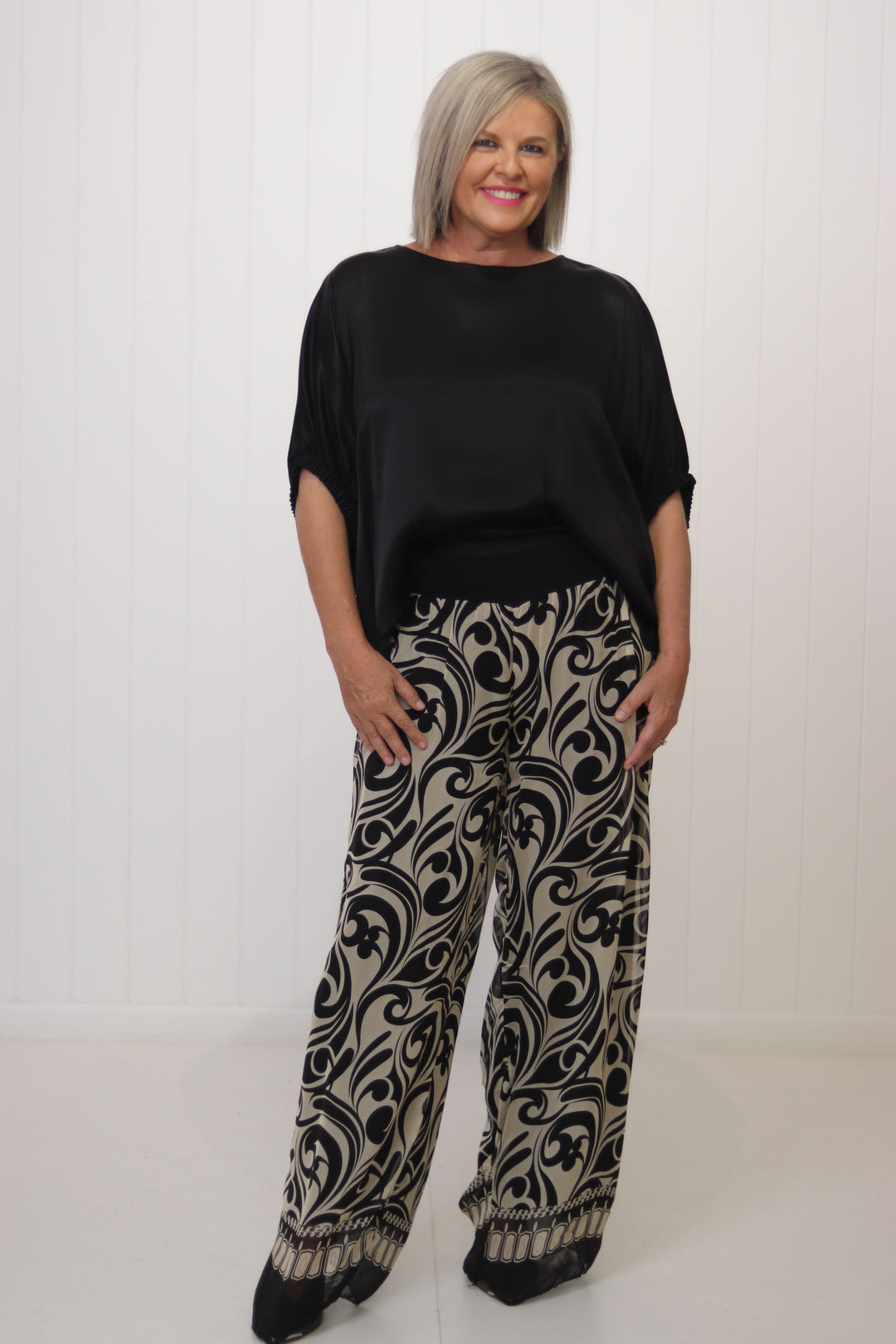 Marlow Silk Pant