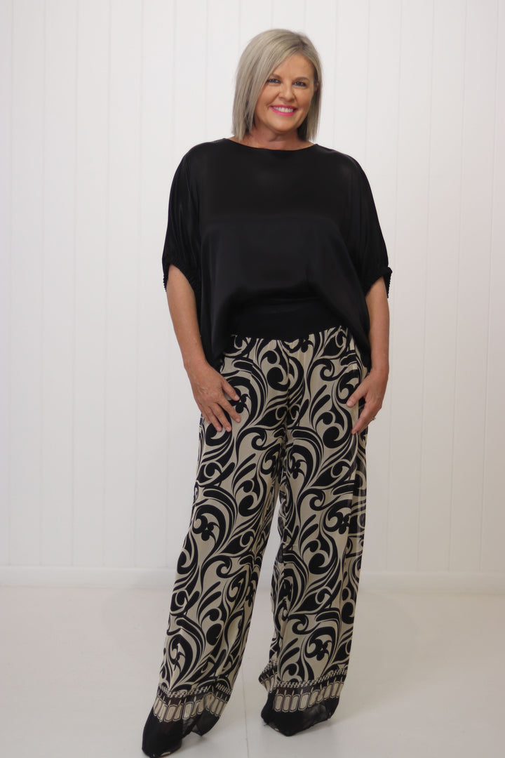 Marlow Silk Pant