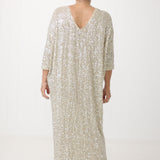 Kathryn Reversible Sequin Dress