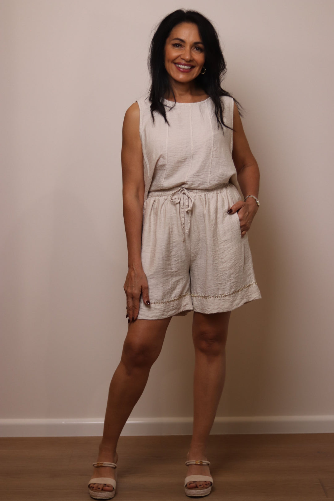 Scarlett Stitch Shorts