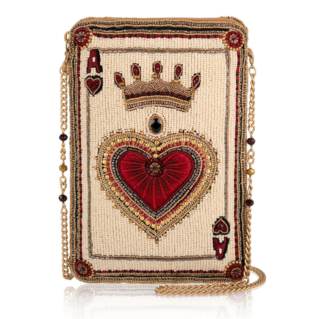 High Court Beaded Crossbody