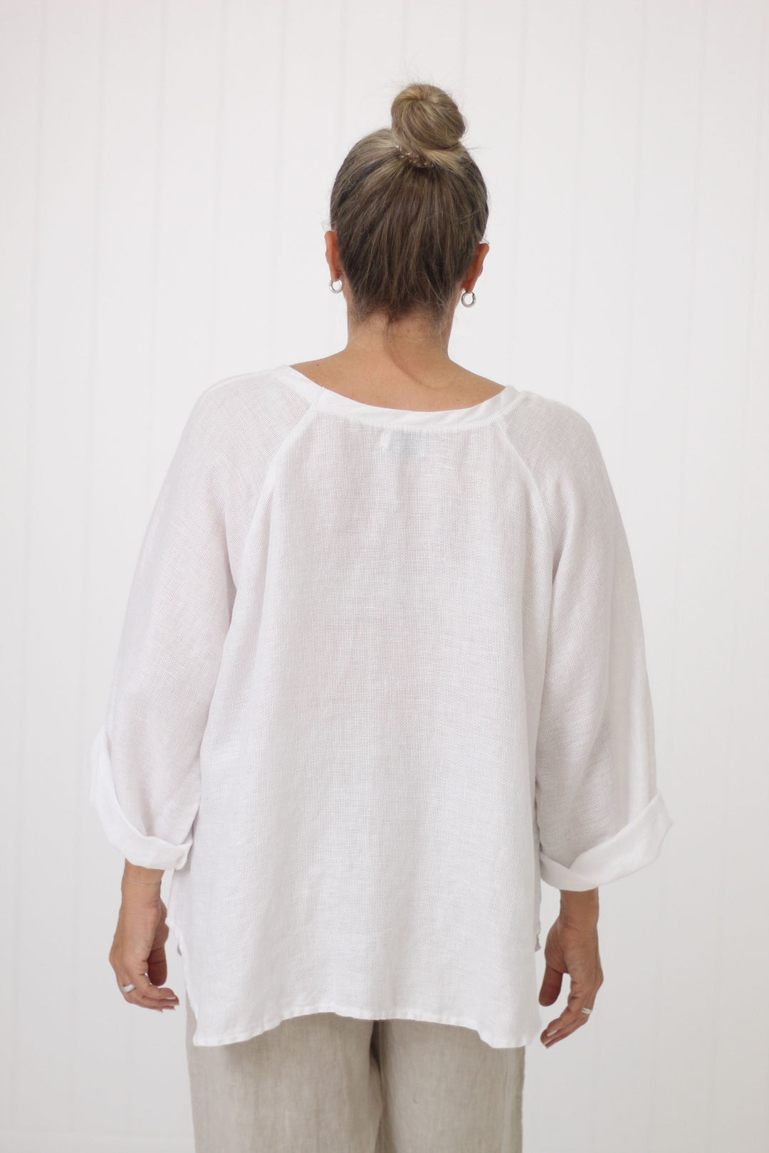 Lia Top Weave Linen