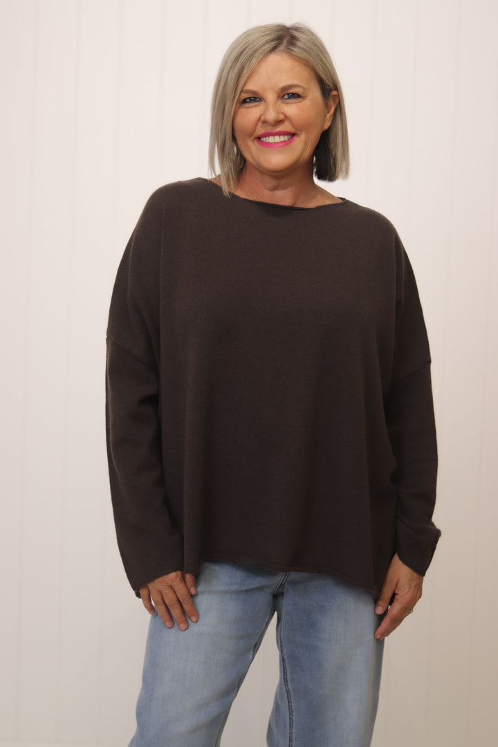 Olivia Lambswool Jumper