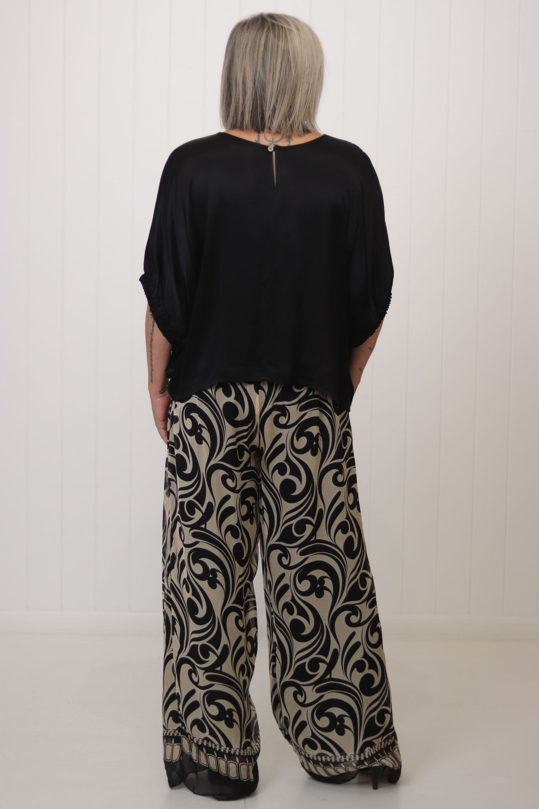 Marlow Silk Pant