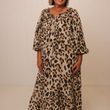 Holly Leopard Dress