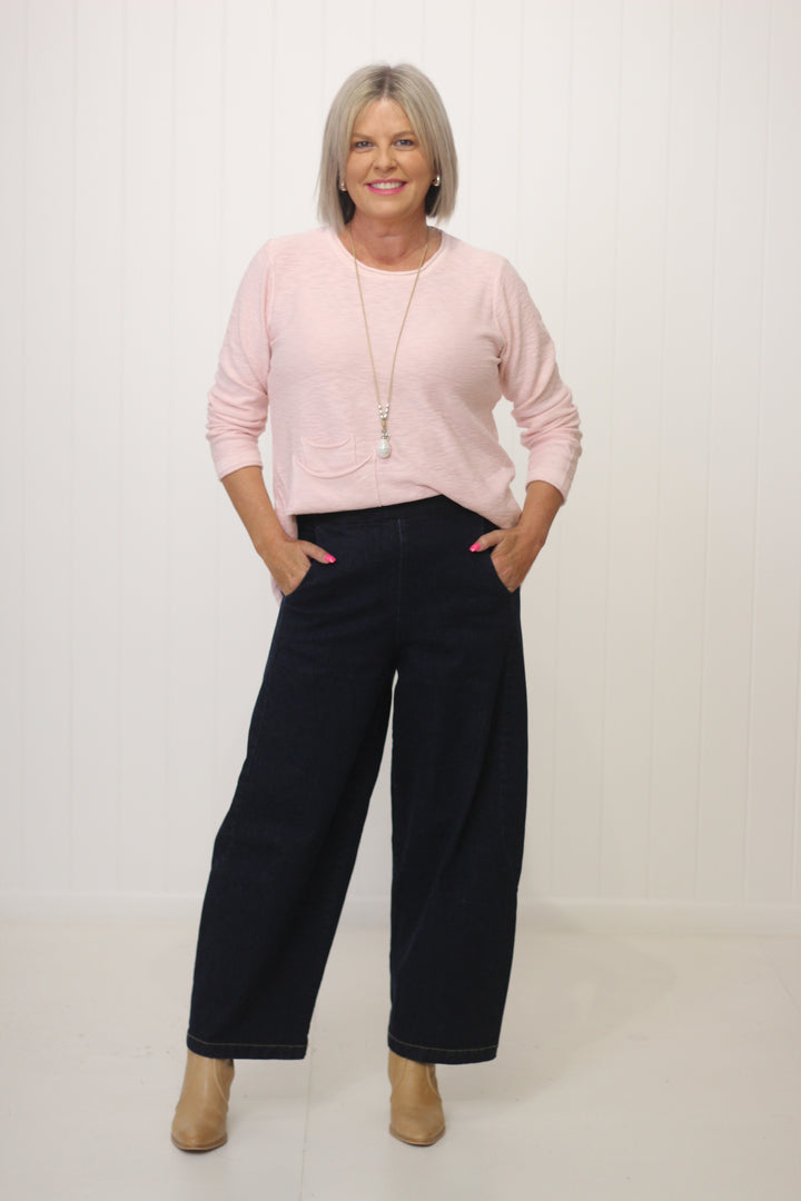 Sweet Leisure Pant Denim