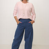 Sweet Leisure Pant Denim