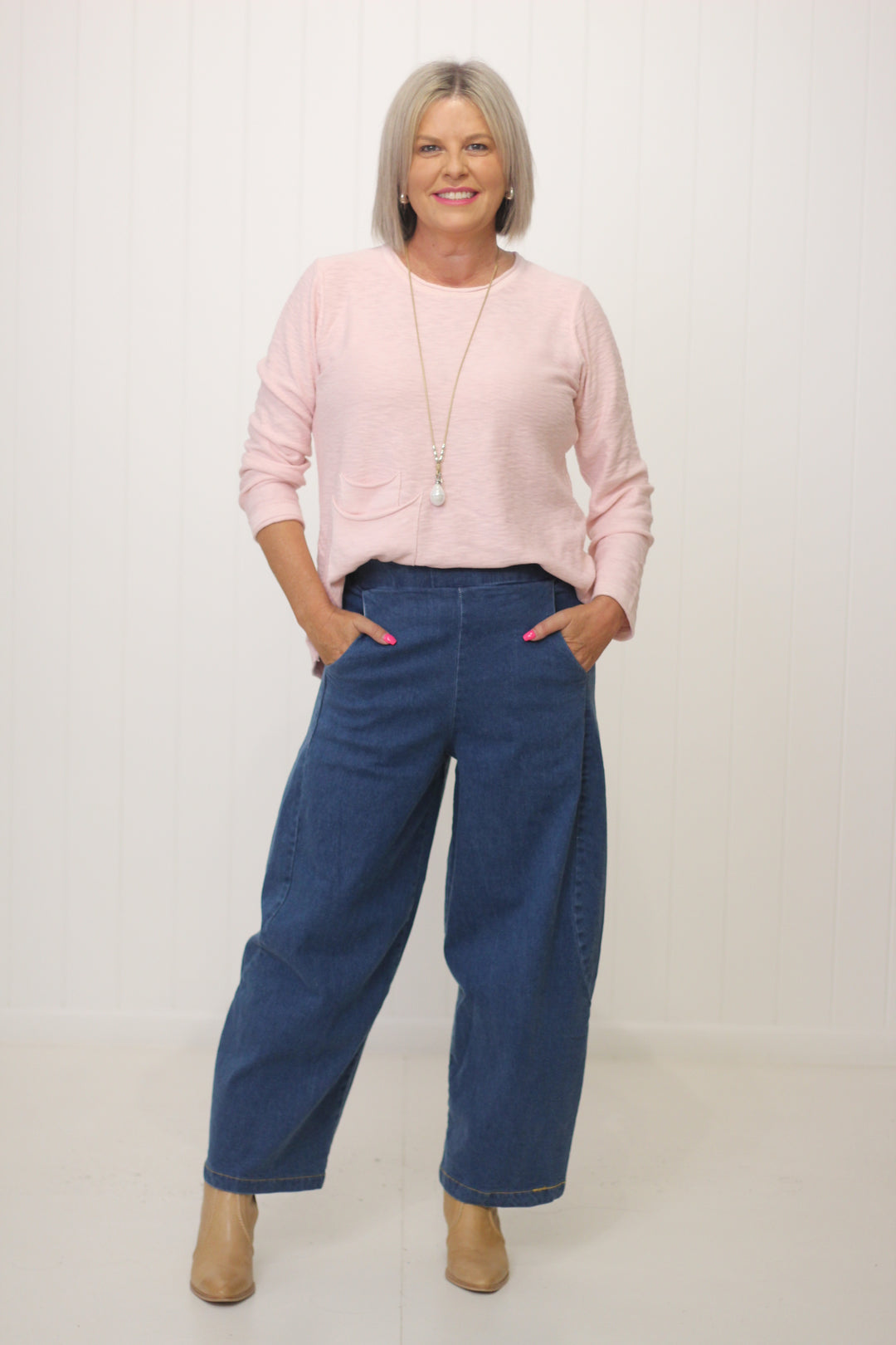Sweet Leisure Pant Denim