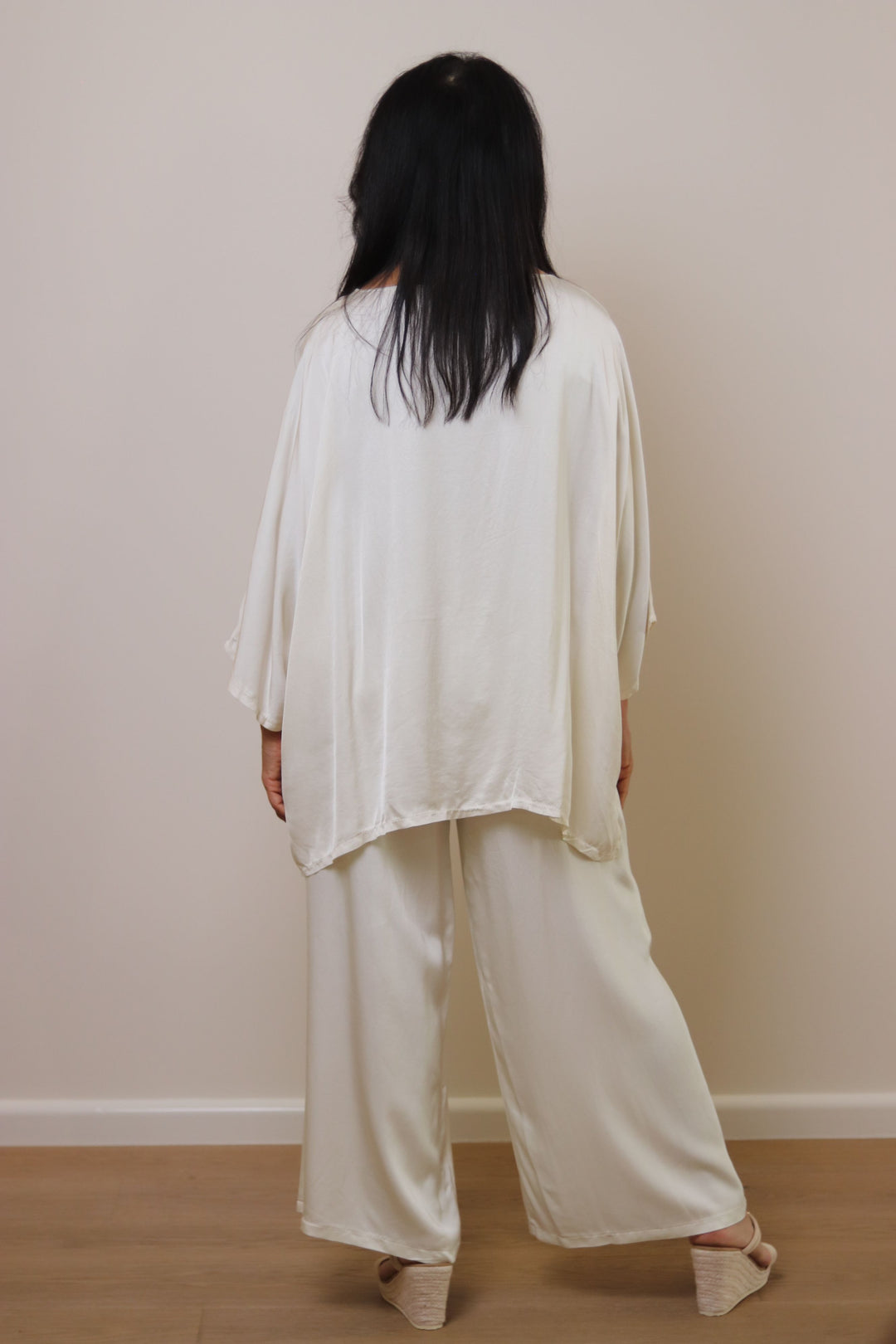 Karly Satin Blend Pants