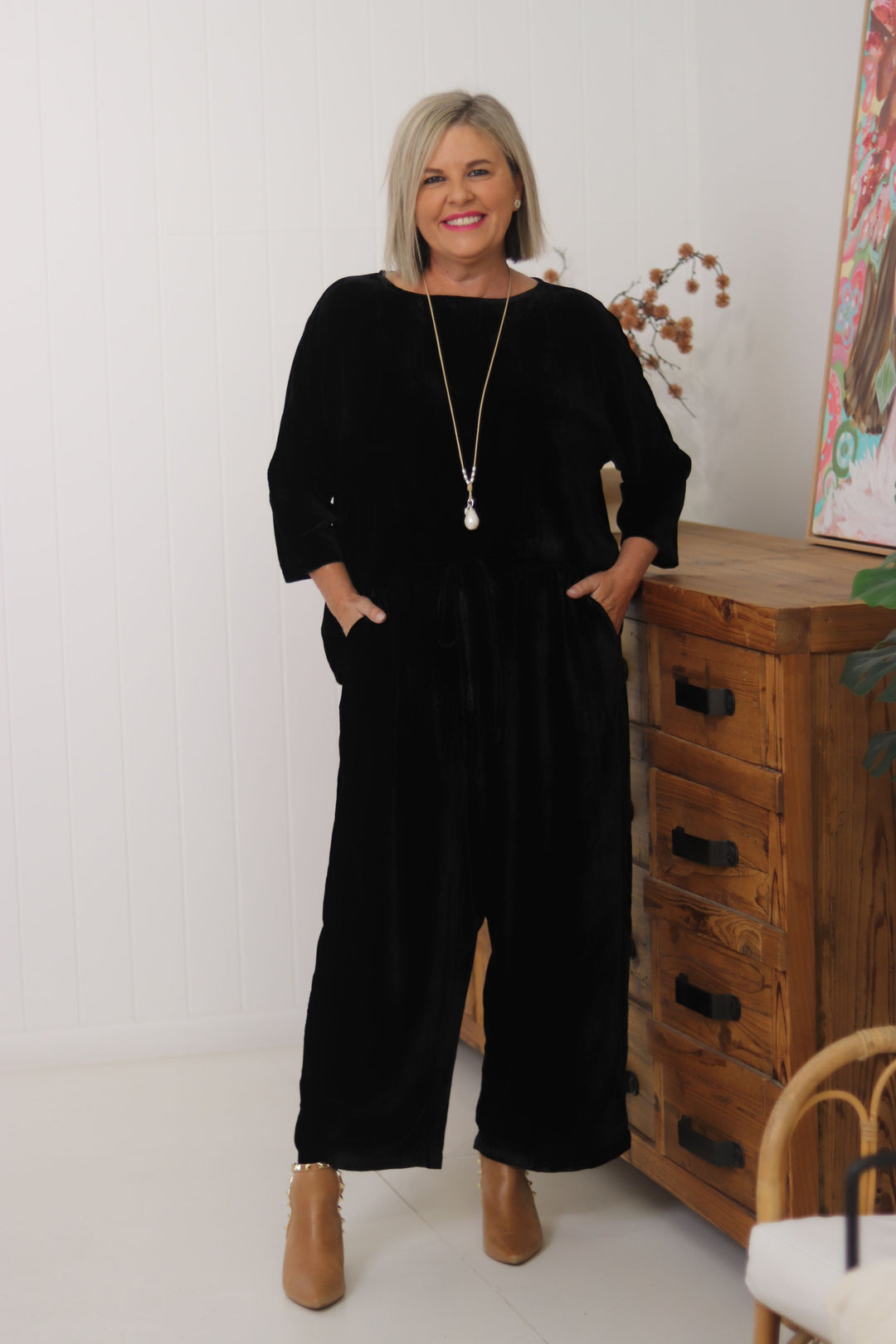 Vallerie Hinley Top Velvet