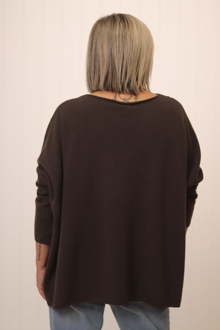 Olivia Lambswool Jumper