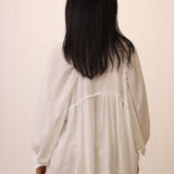 Laura Cotton Detail Top