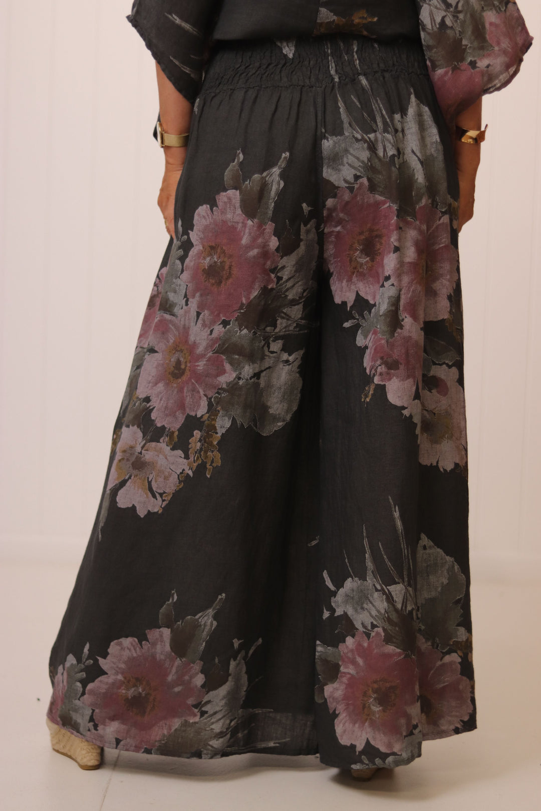 Taziano Pant Charcoal