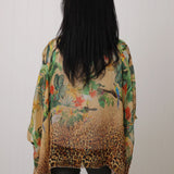 Jungle Silk Top