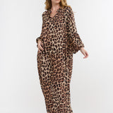 Billow Dress Leopard