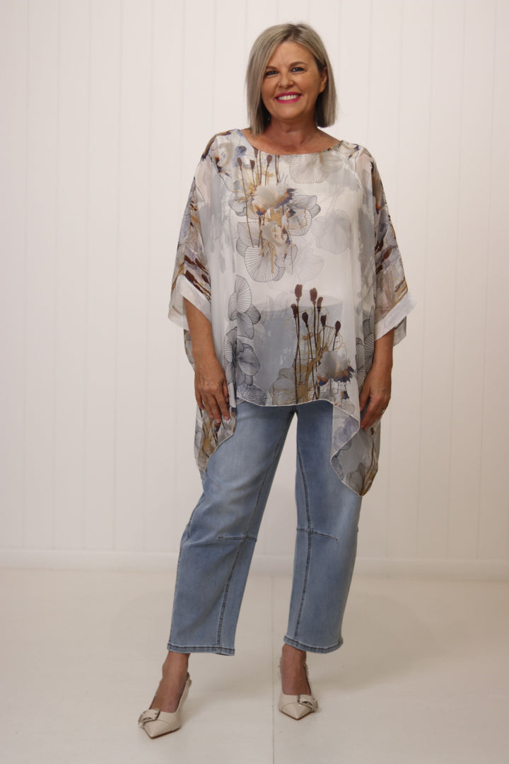 Botanic Silk Top