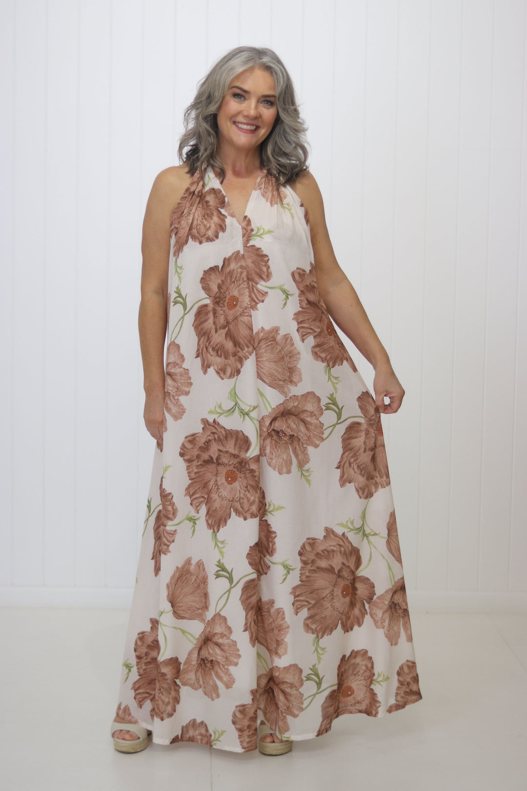 Catalina Floral Maxi