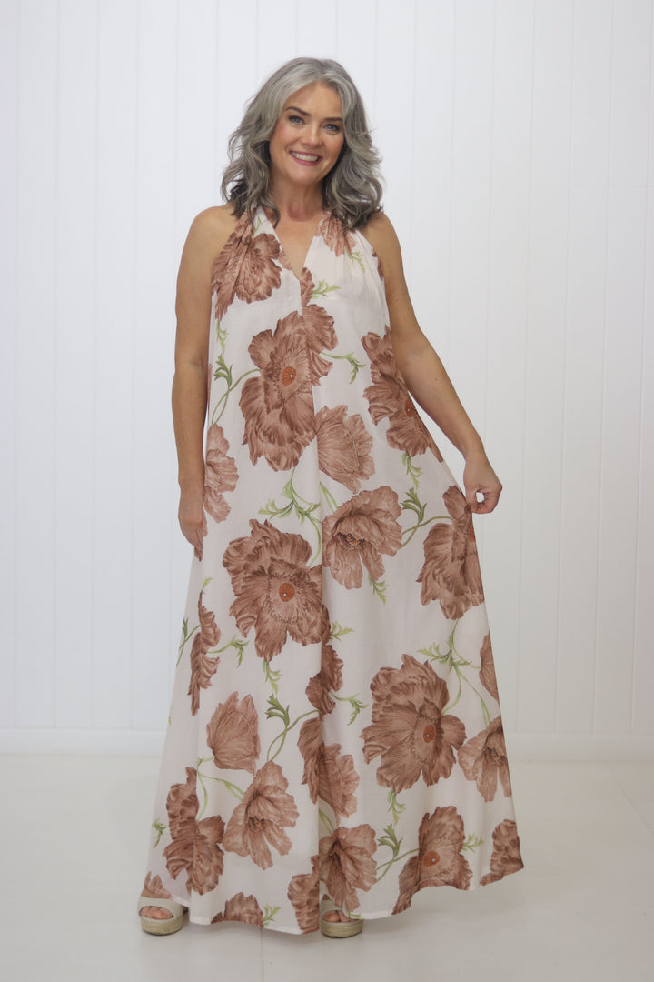 Catalina Floral Maxi