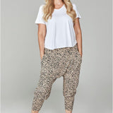 The Lana Pant Leopard