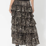 Leopard Layer Skirt