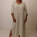 Rosa Stripe Kaftan