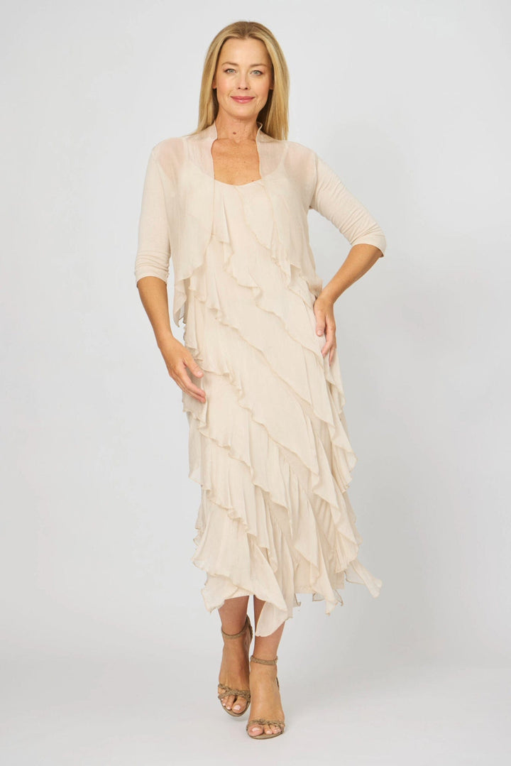 Suki Silk Cardi