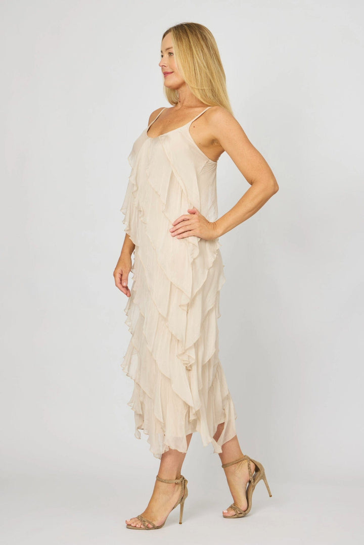 Suki Ruffle Dress