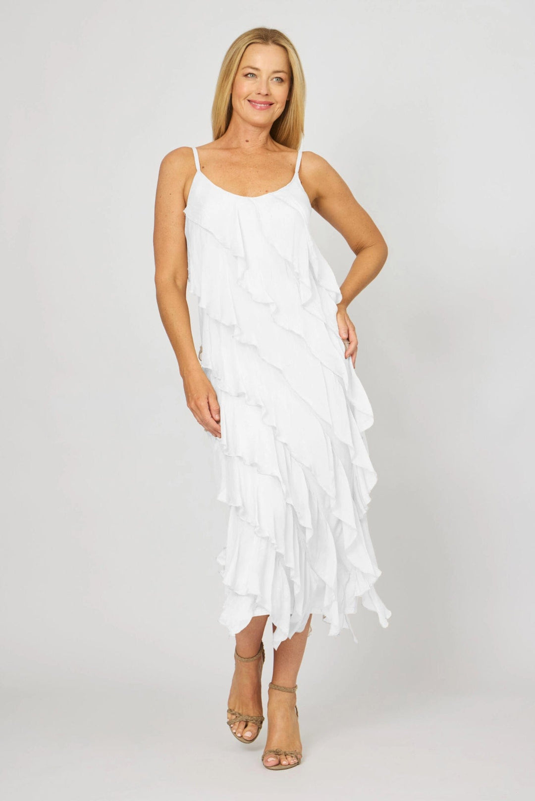 Suki Ruffle Dress