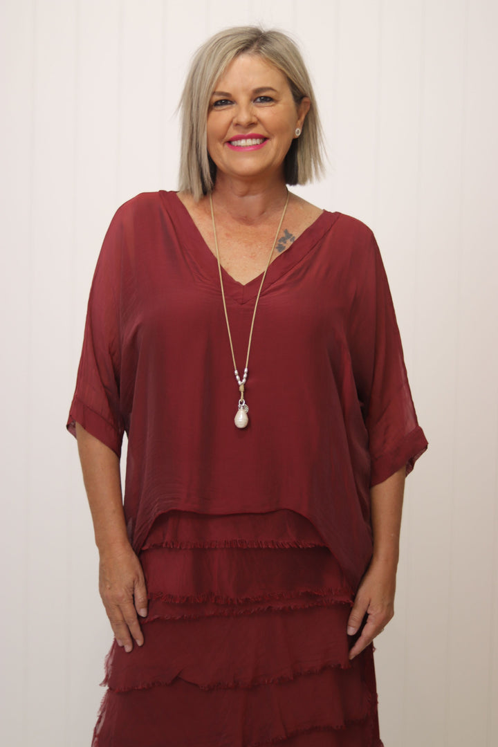 Louise Layer Top