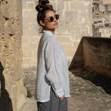 Maeve Gauze Linen Shirt