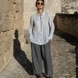 Maeve Gauze Linen Shirt