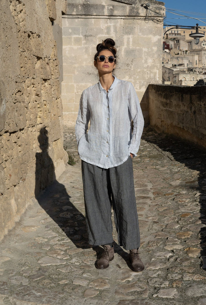 Maeve Gauze Linen Shirt