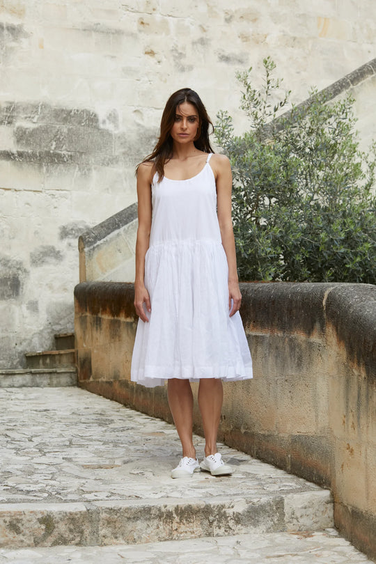 Tutu Slip Short White