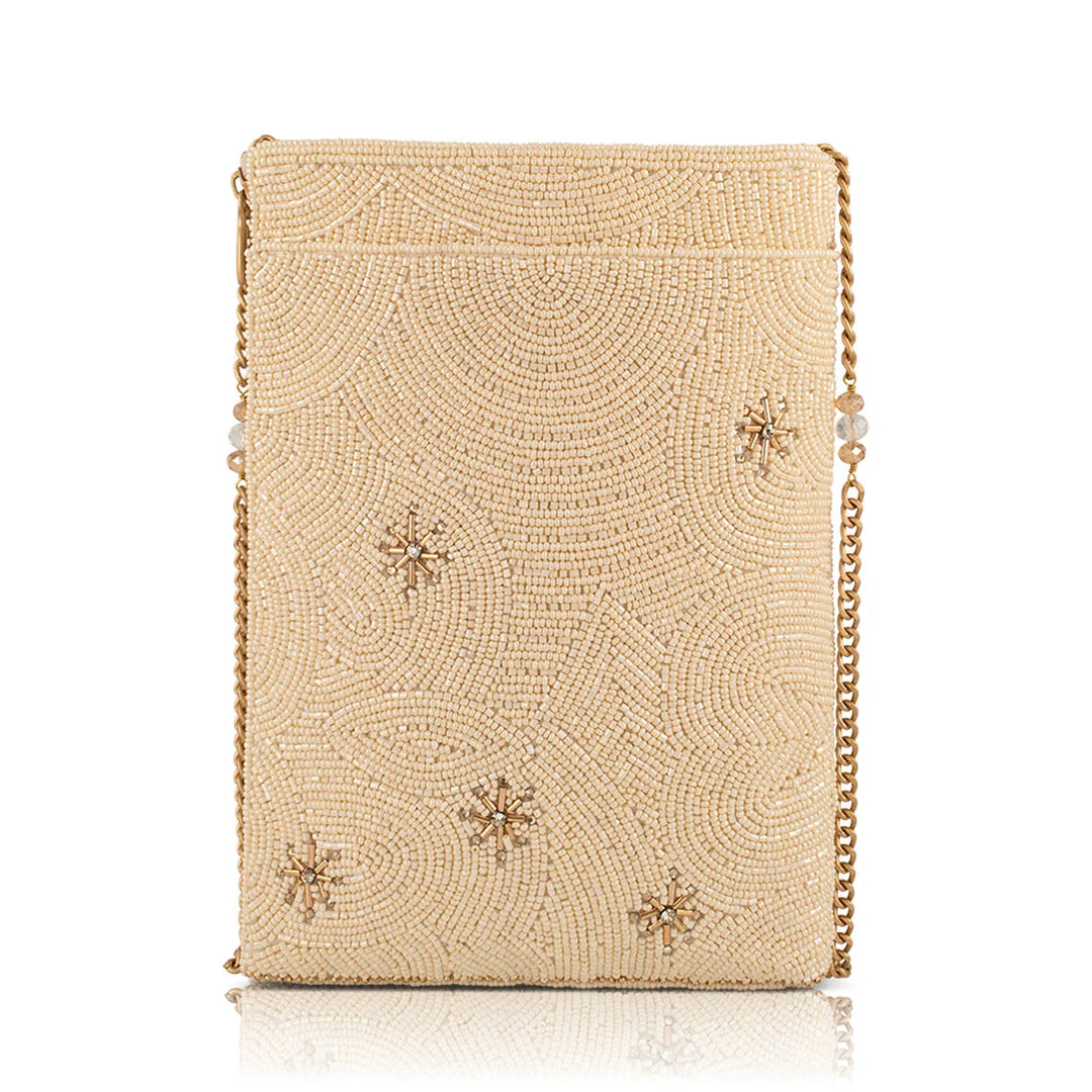 Martini Beaded Crossbody