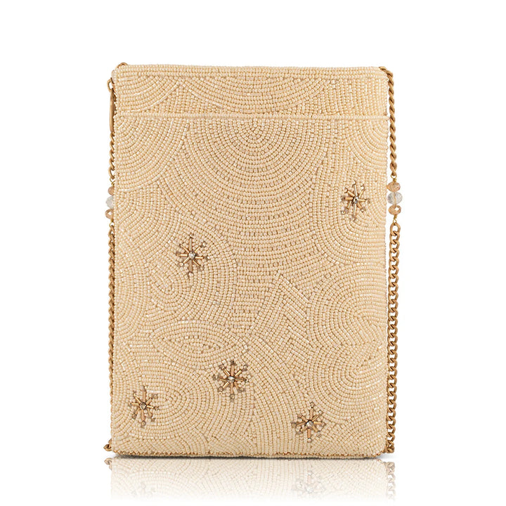 Martini Beaded Crossbody
