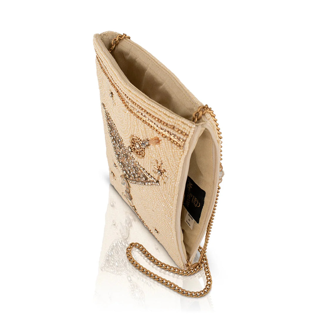 Martini Beaded Crossbody