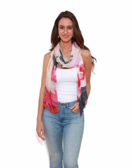 Small Scarf Miss Manhattan
