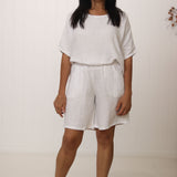 Hinley Shorts White Long