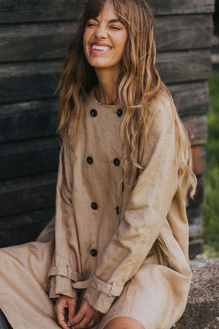 Berg French Linen Coat