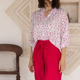 Moyo Shirt Pink Floral