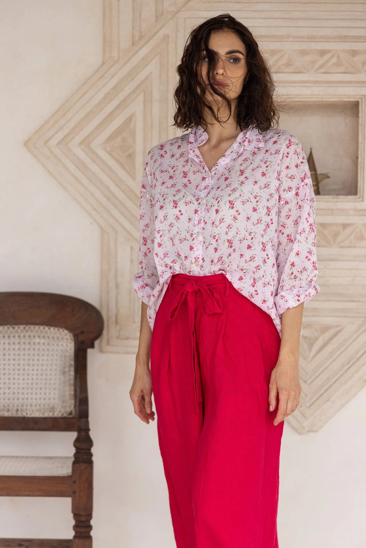 Moyo Shirt Pink Floral