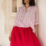 Moyo Shirt Pink Floral