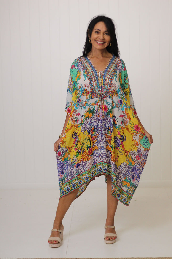 Anna Short Kaftan