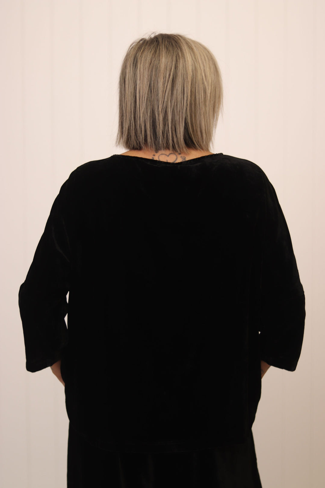 Vallerie Hinley Top Velvet