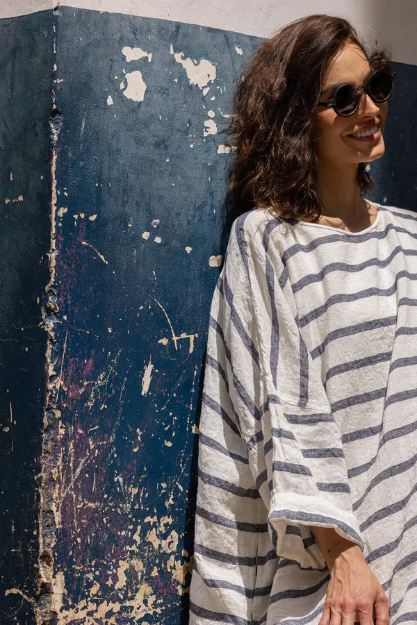 Newport Dress Stripe