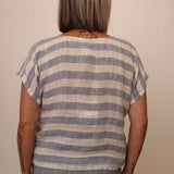 Carina Box Top Stripe