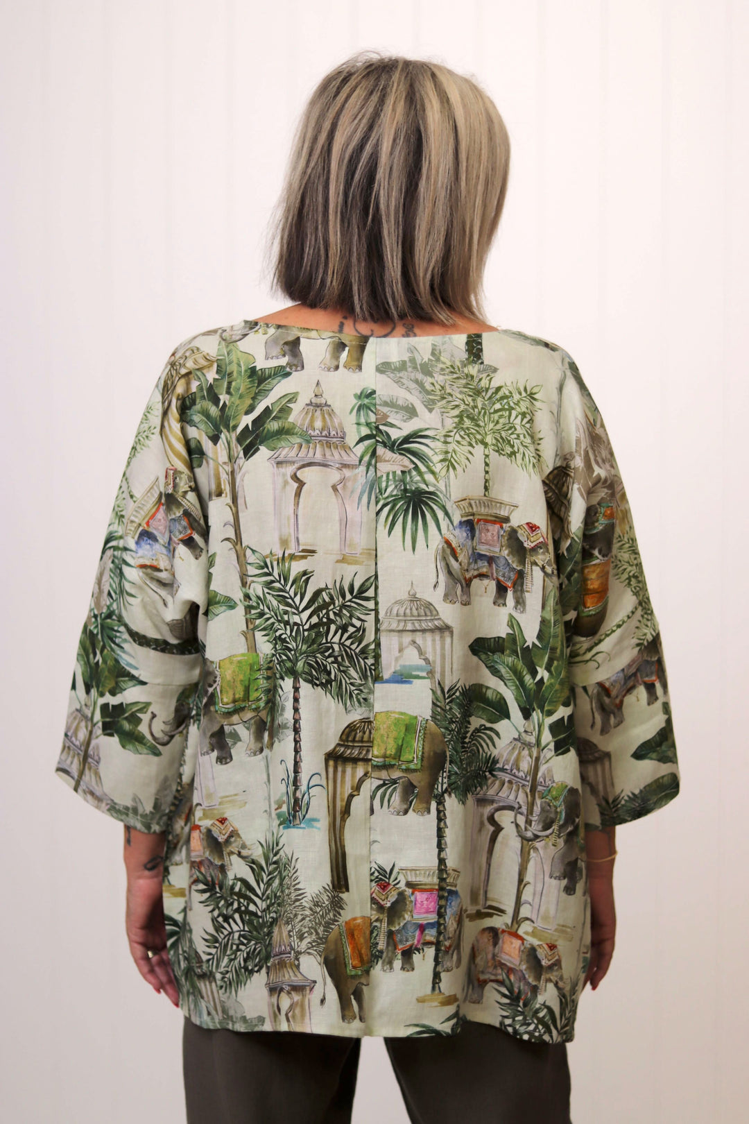 Hinley Top Sleeved Jungle