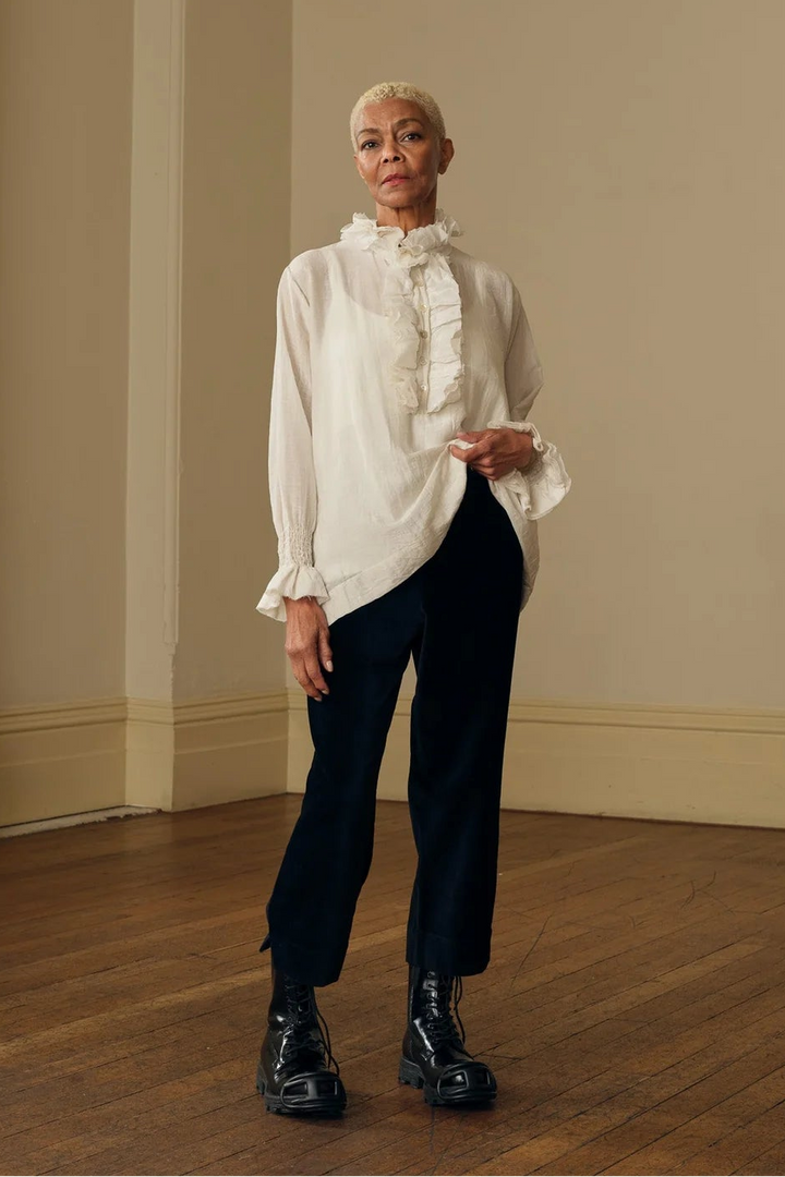 Ophelie Pant - Cotton Velvet